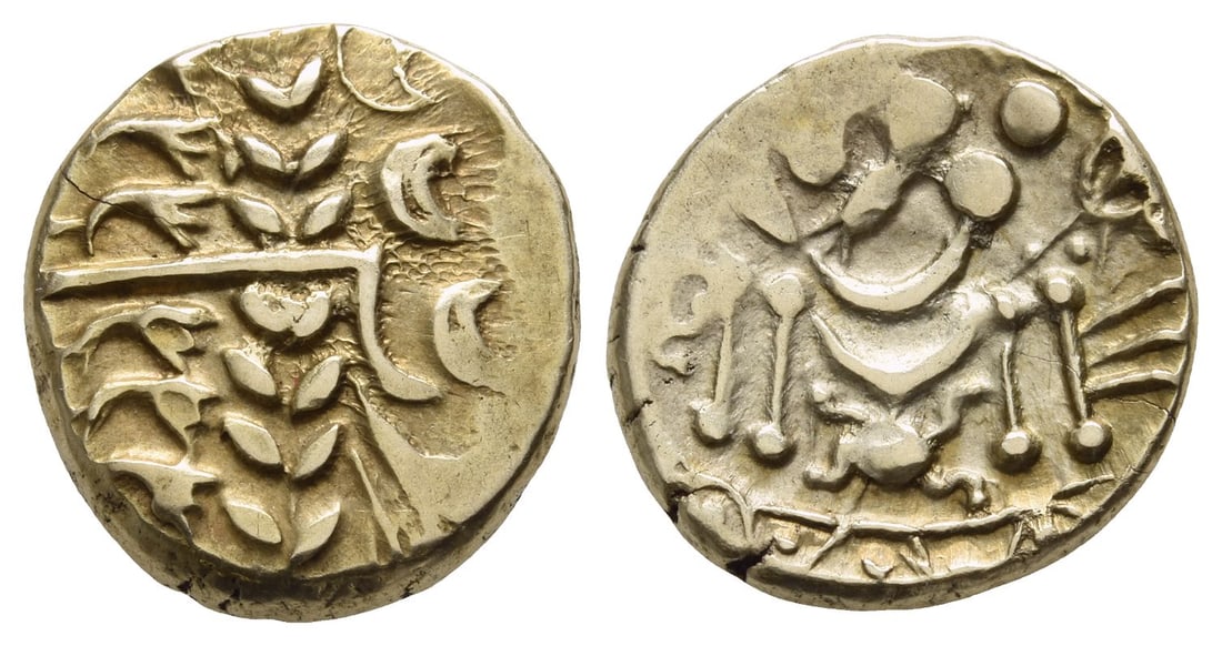 Celtic Britannia. Belgae AV Stater.