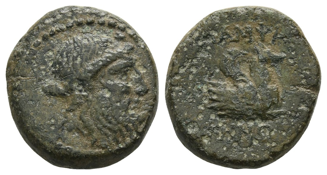 Mysia, Lampsakos AE 22mm. (1 of 1)