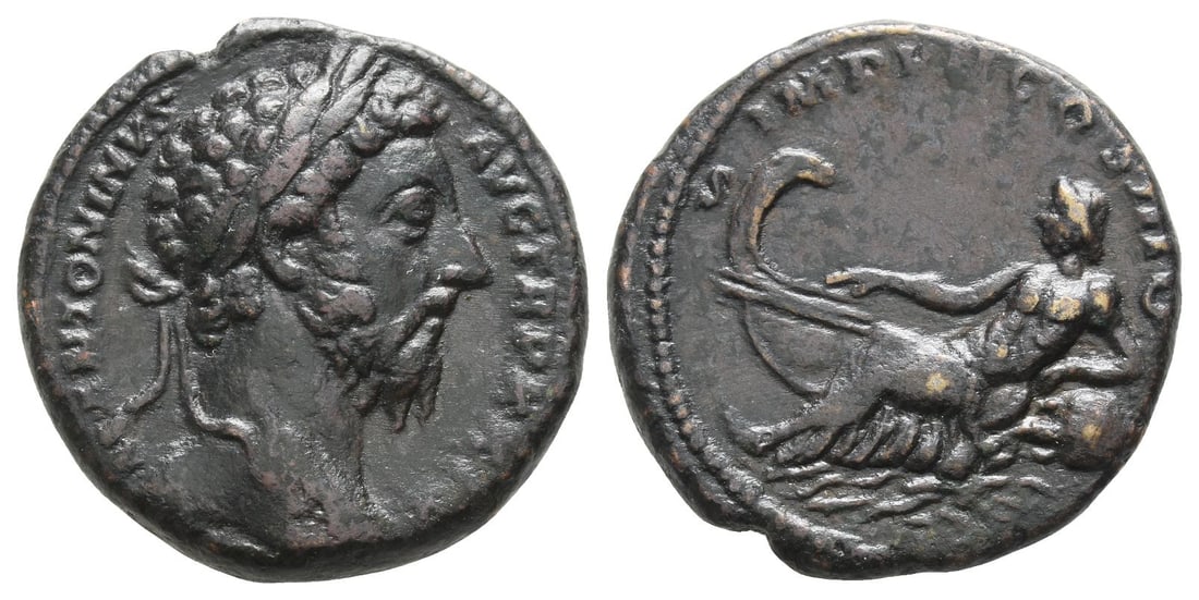 Marcus Aurelius AE As. (1 of 1)