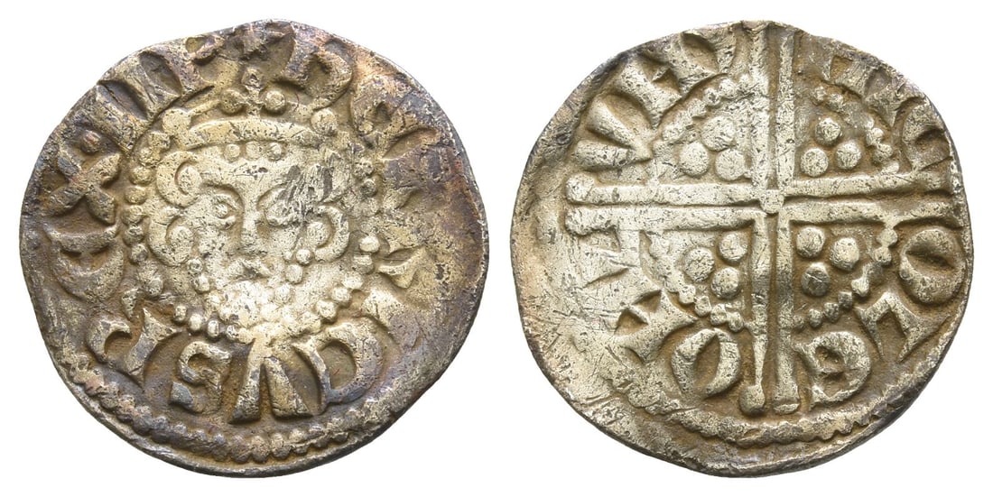 England. Plantagenet, Henry III AR Penny. (1 of 1)