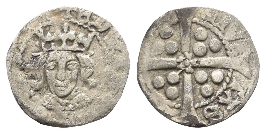 Ireland. Edward IV AR Penny. (1 of 1)