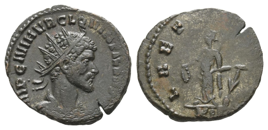Quintillus BI Antoninianus.