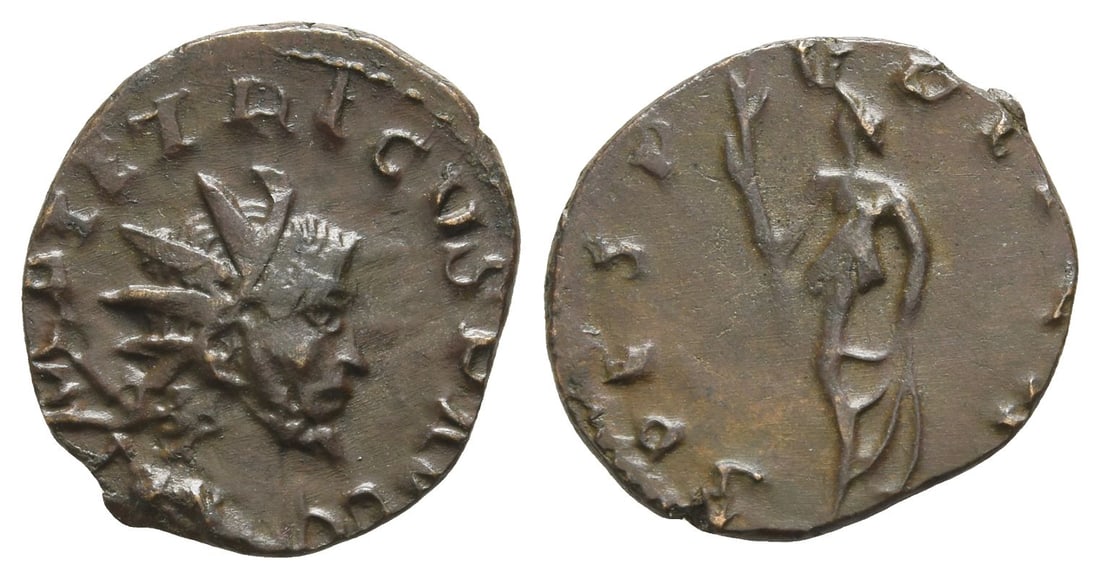 Tetricus I, Romano-Gallic Emperor BI Antoninianus. (1 of 1)