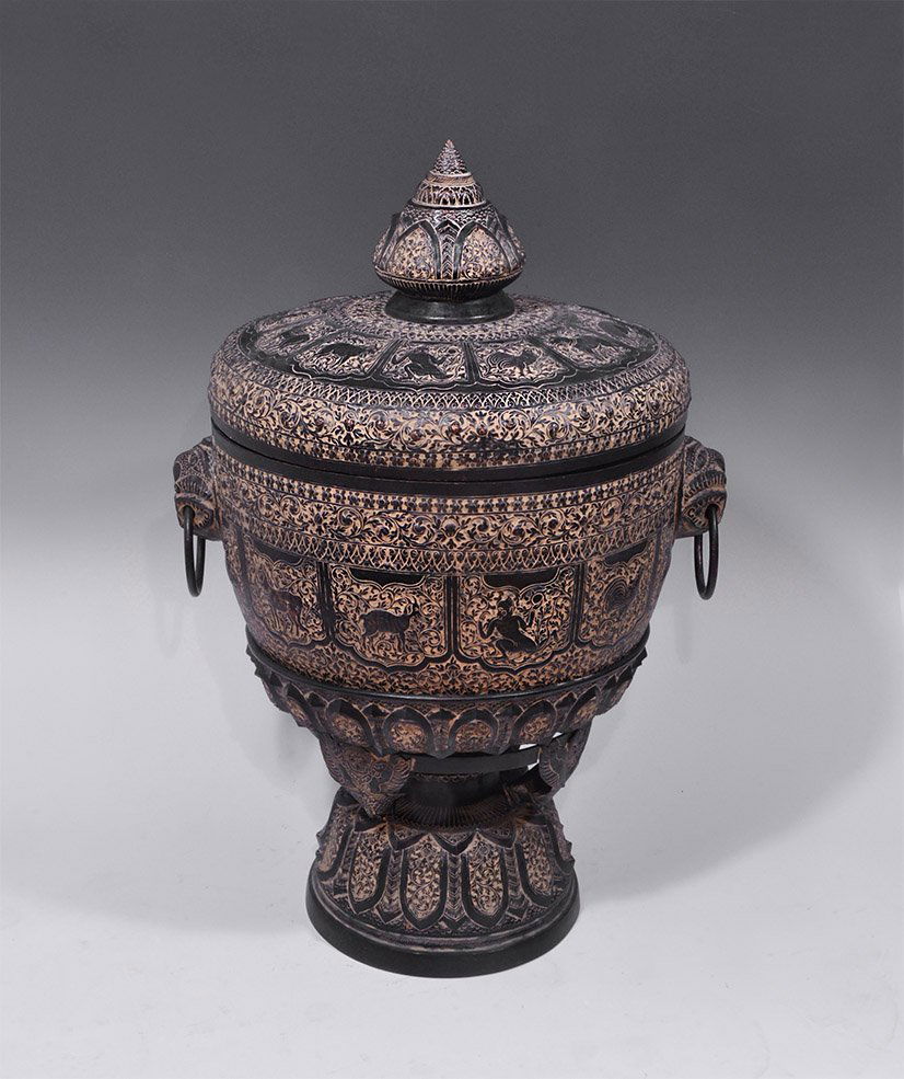 Chinese Tibetan Bronze Monumental Urn Apr 06, 2013 TimeLine