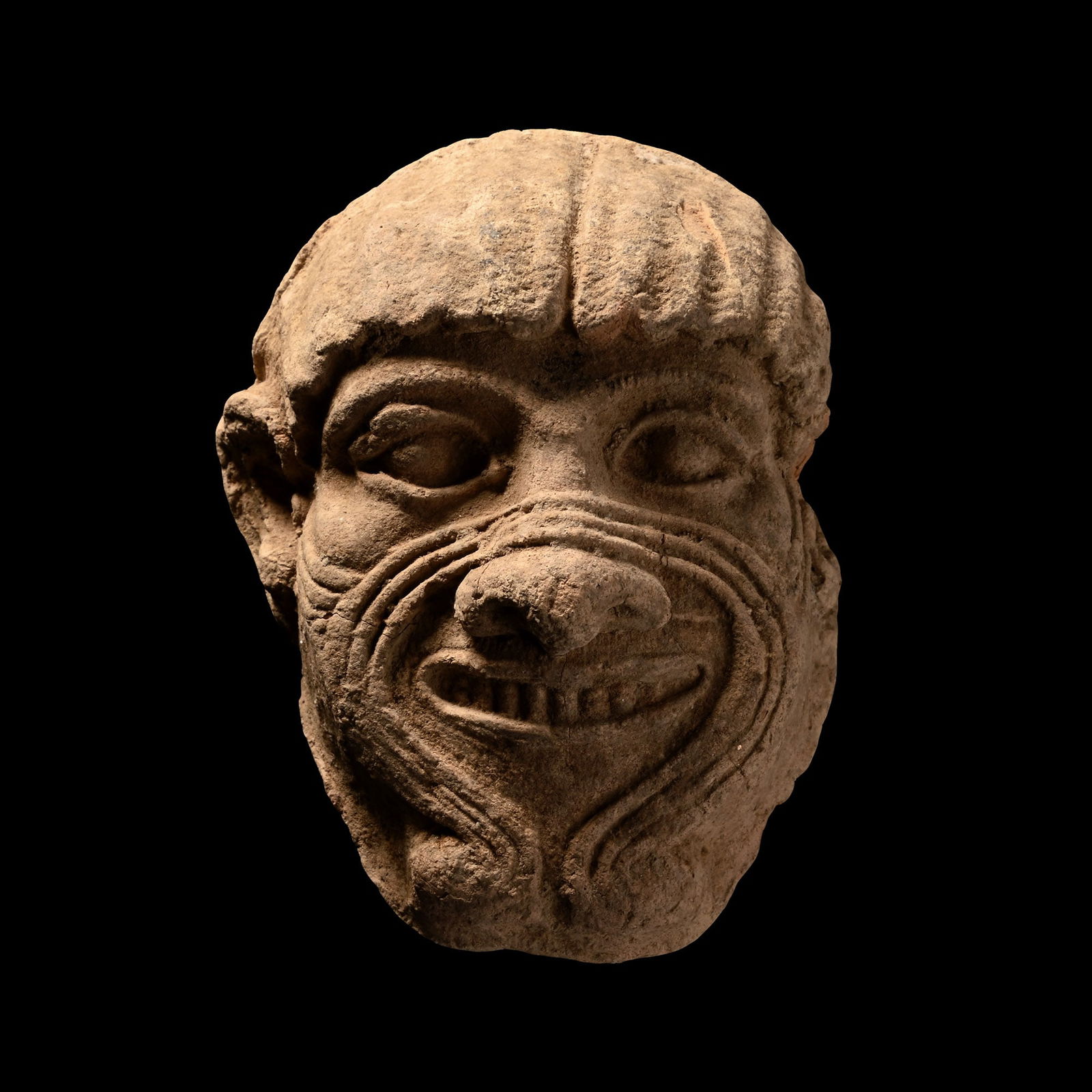 Babylonian Head of Humbaba (1 of 2)