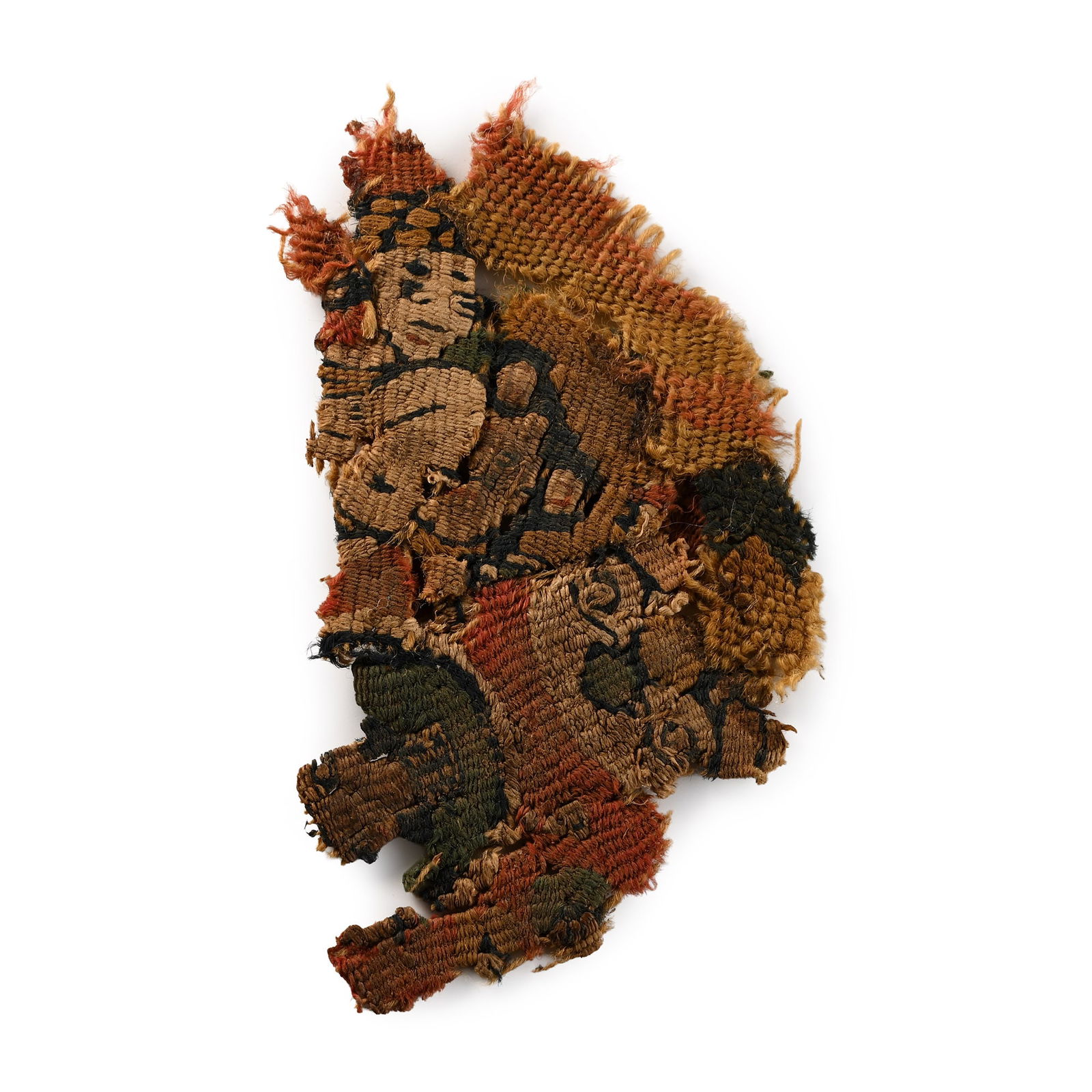 Egyptian Coptic Textile Fragment (1 of 1)