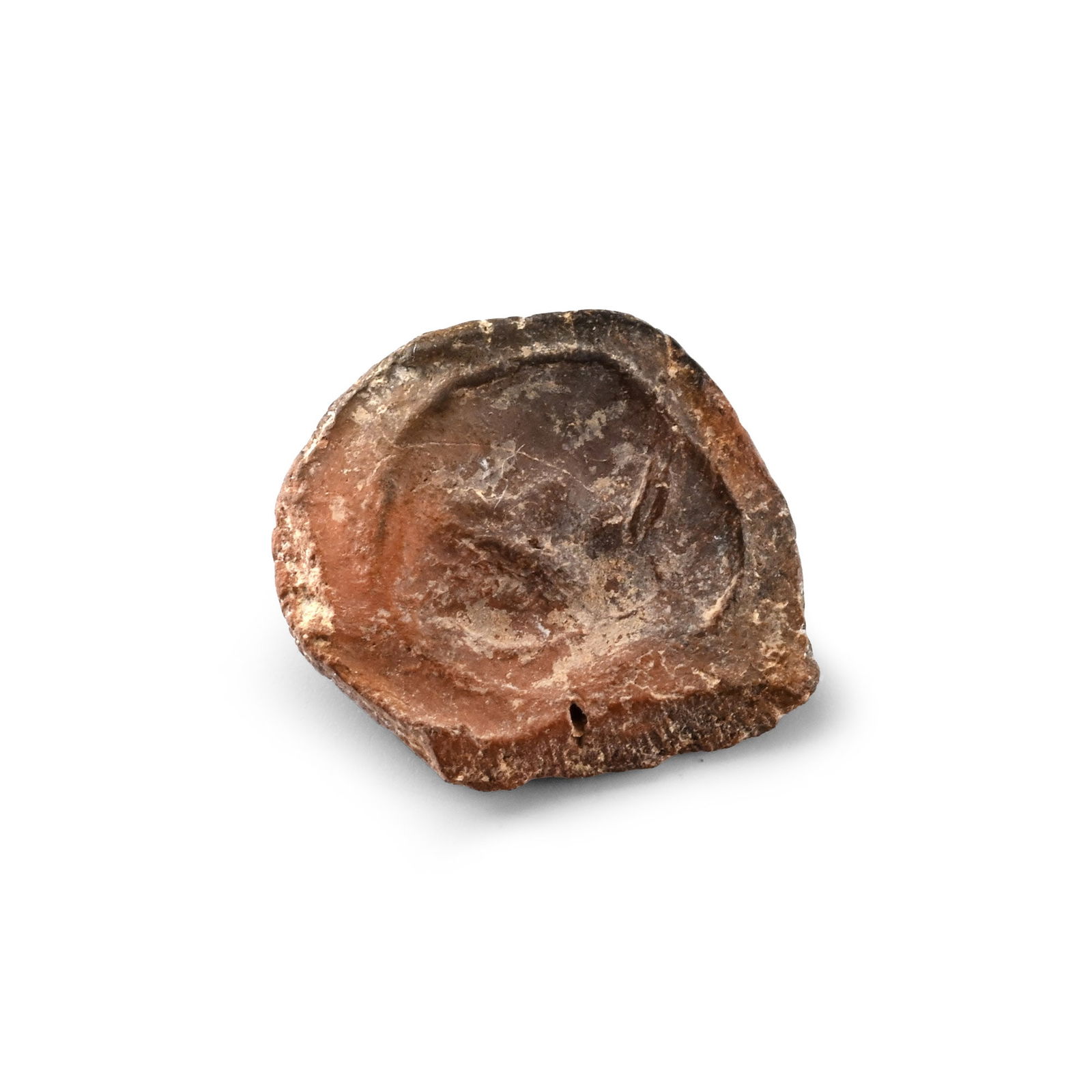 Egyptian Clay Papyrus Document Clay Sealing (1 of 1)