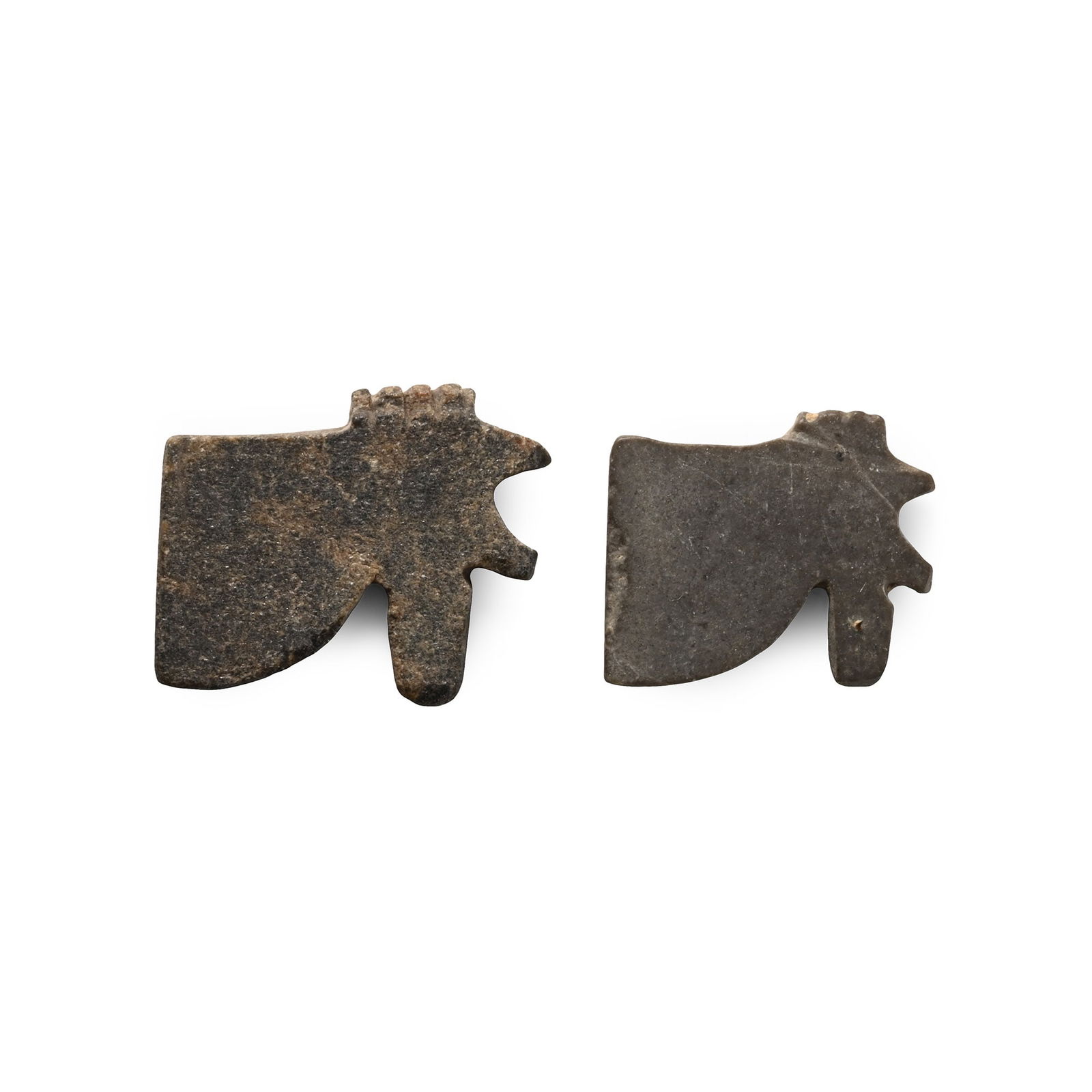 Egyptian Eye of Horus Amulet Pair (1 of 1)