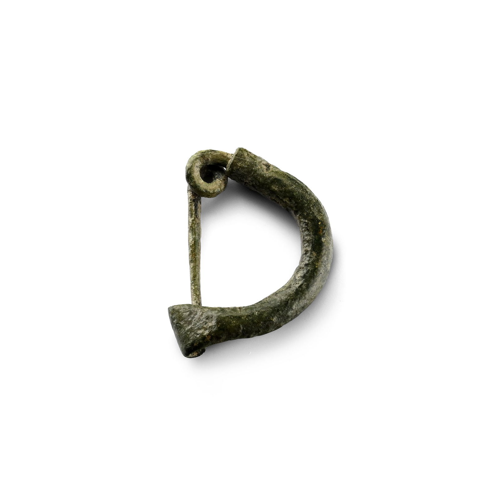 Greek Bronze Bow Brooch (1 of 1)