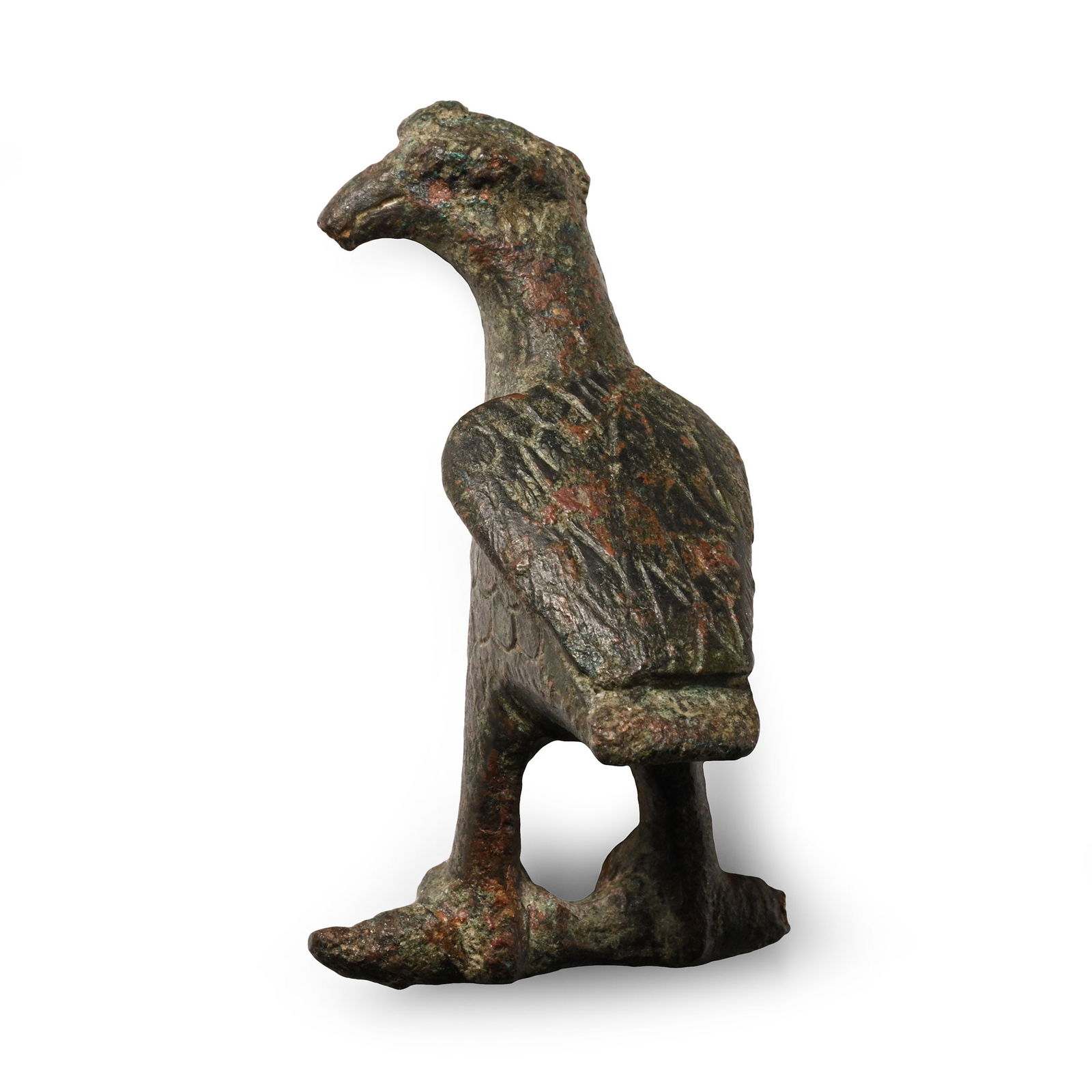 Roman Bronze Eagle Statuette (1 of 1)