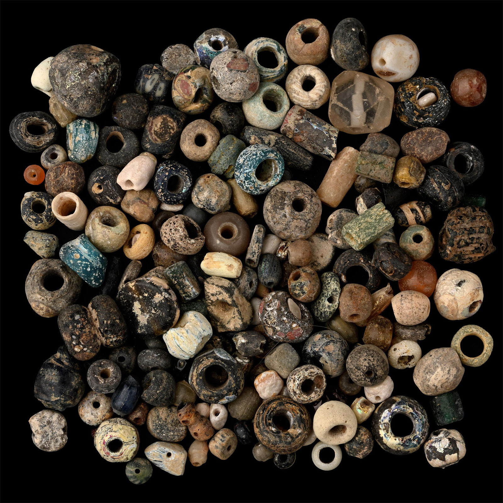 Ancient Glass and Other Bead Collection (1 of 1)