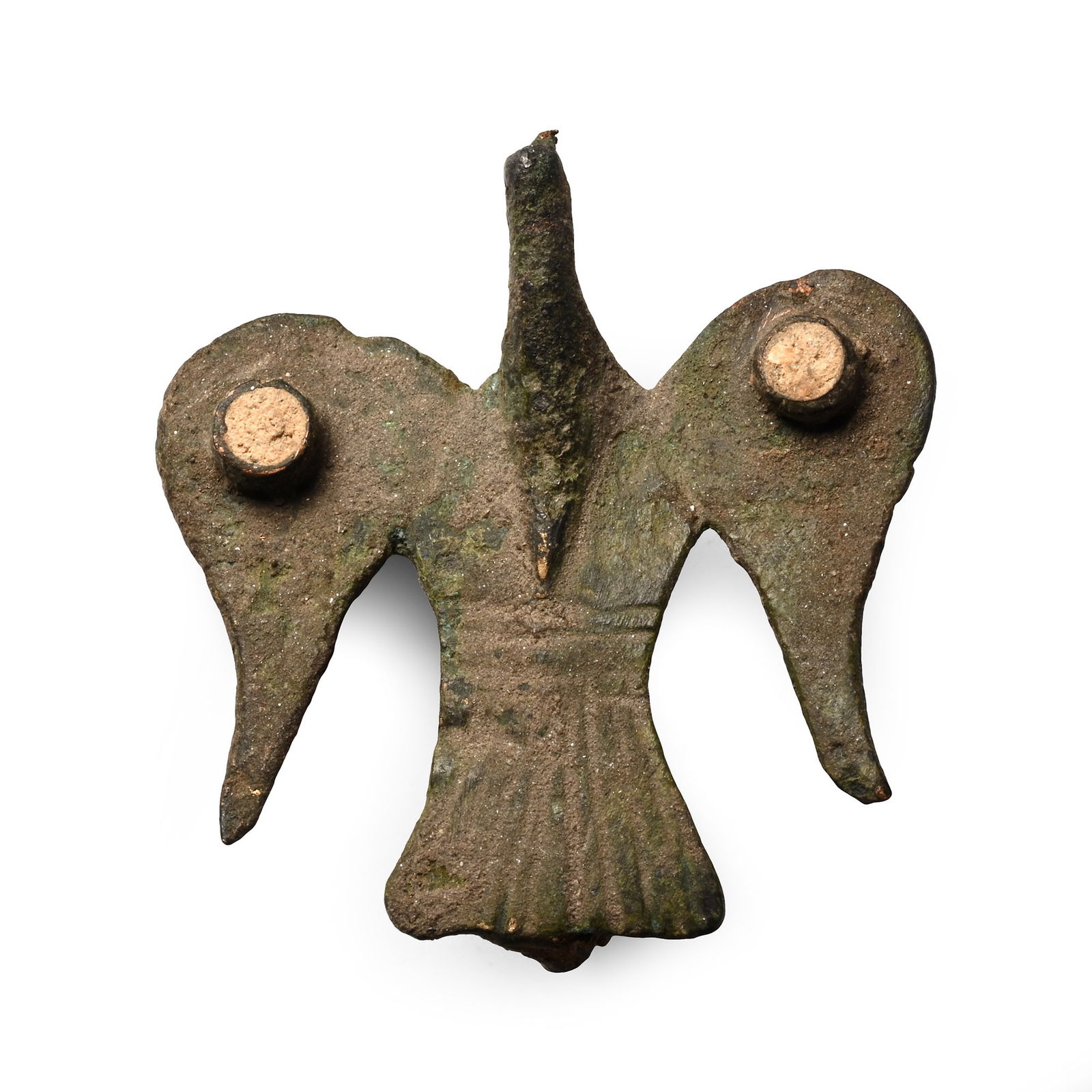 Roman Bronze Bird Brooch (1 of 1)