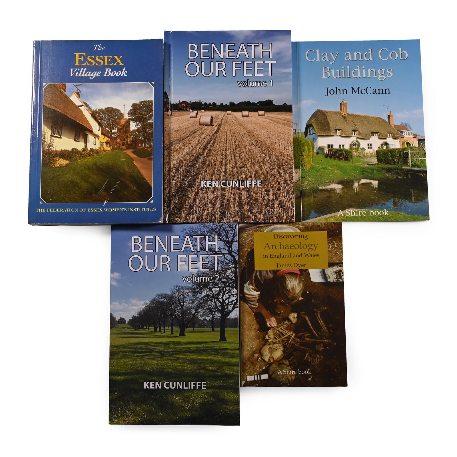 Archaeological and Other Books - 5 Titles (1 of 1)