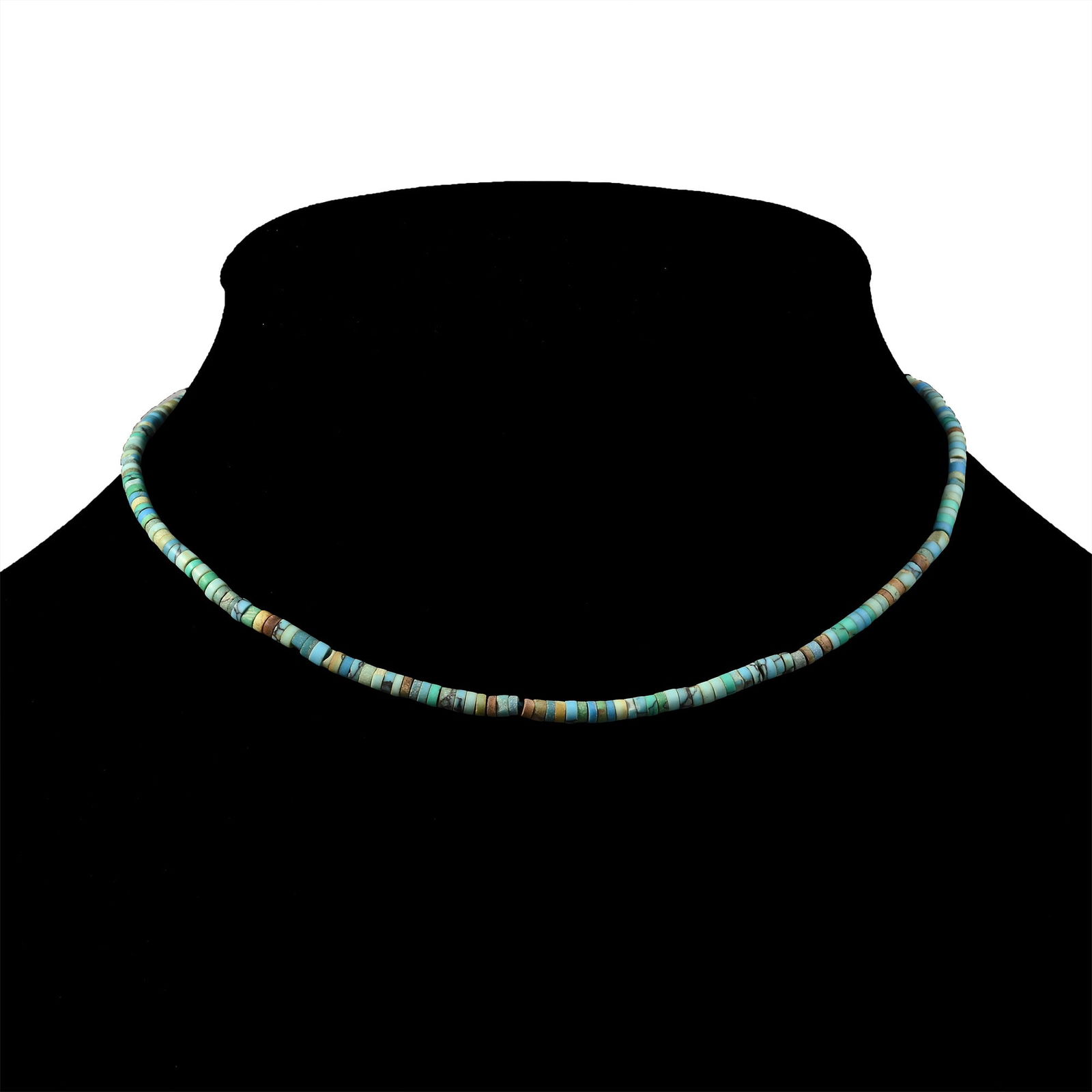 Western Asiatic Mixed Stone Bead Necklace String (1 of 1)