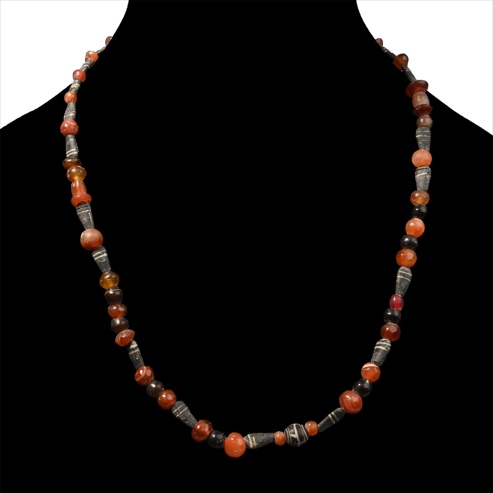 Western Asiatic Bead Necklace (1 of 1)