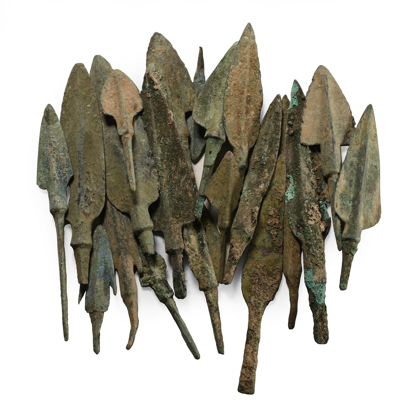Luristan Bronze Arrowhead Collection (1 of 1)