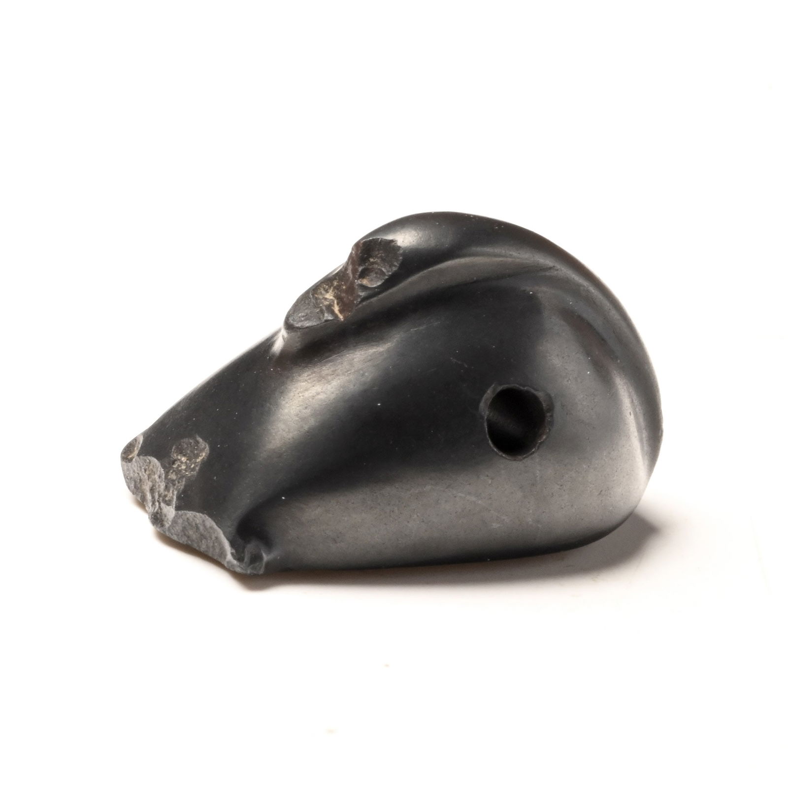 Neo Babylonian Haematite Duck Weight (1 of 1)