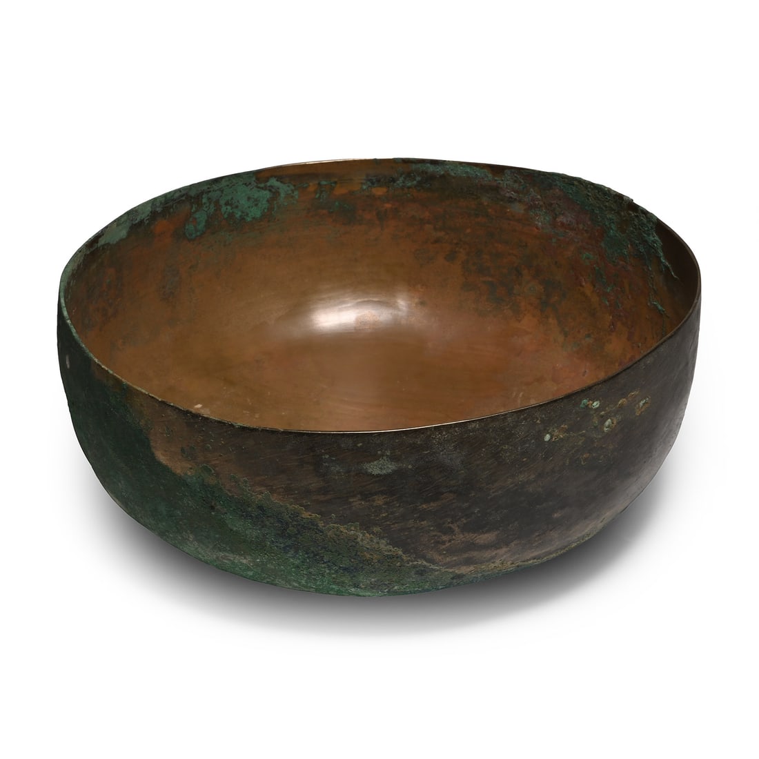 Large Western Asiatic Bronze Bowl (1 of 1)