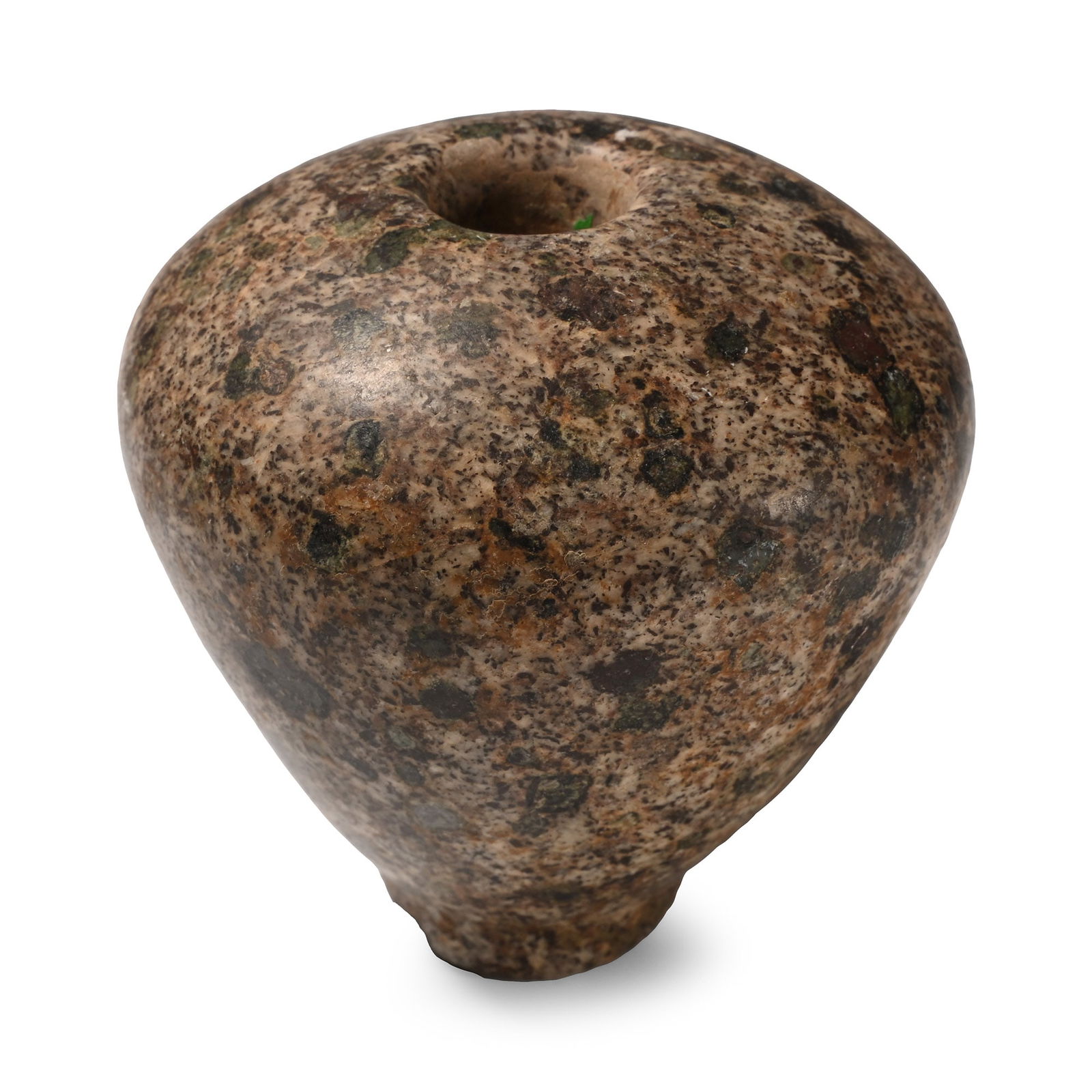 Western Asiatic Stone Macehead (1 of 1)
