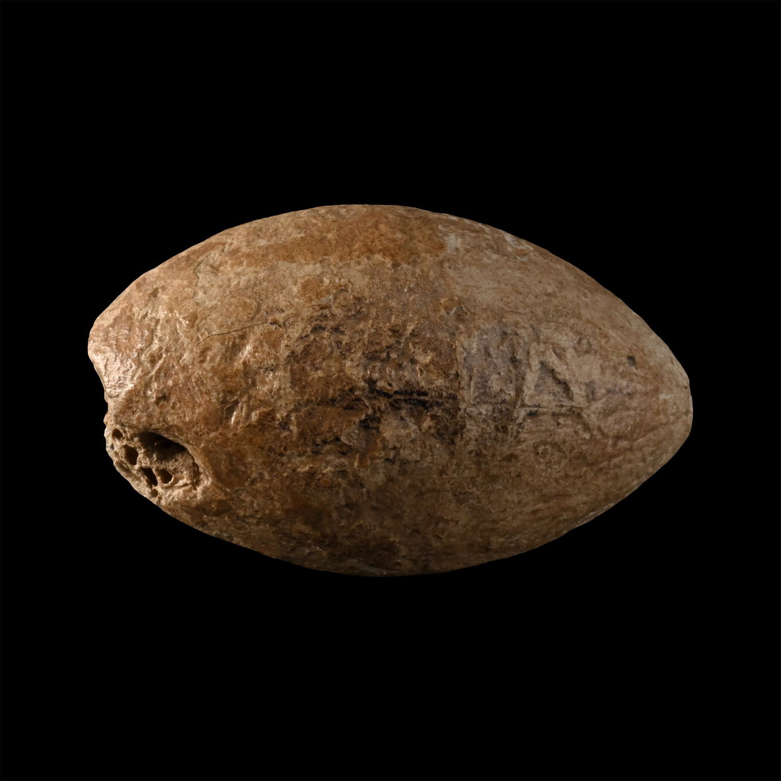 Greek Macedonian Lead Inscribed Slingshot (1 of 1)