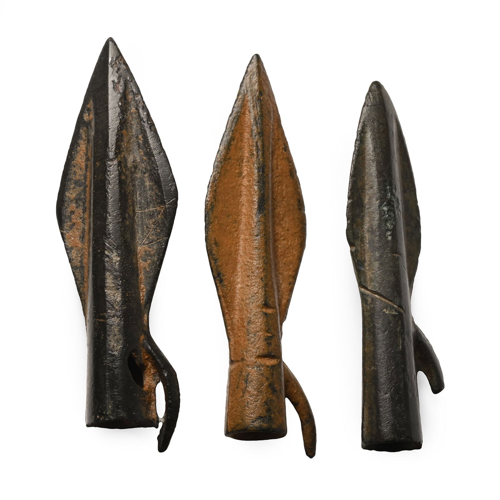 Greek Bronze Arrowhead Group (1 of 1)
