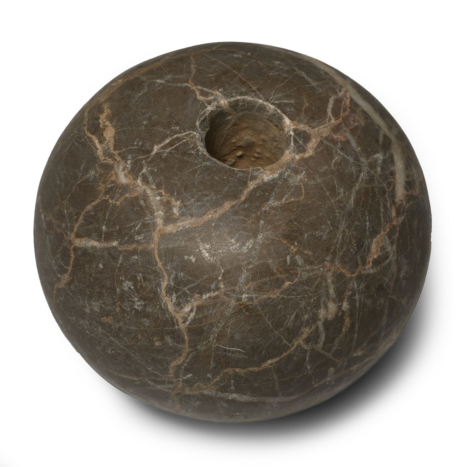 Western Asiatic Stone Macehead (1 of 1)