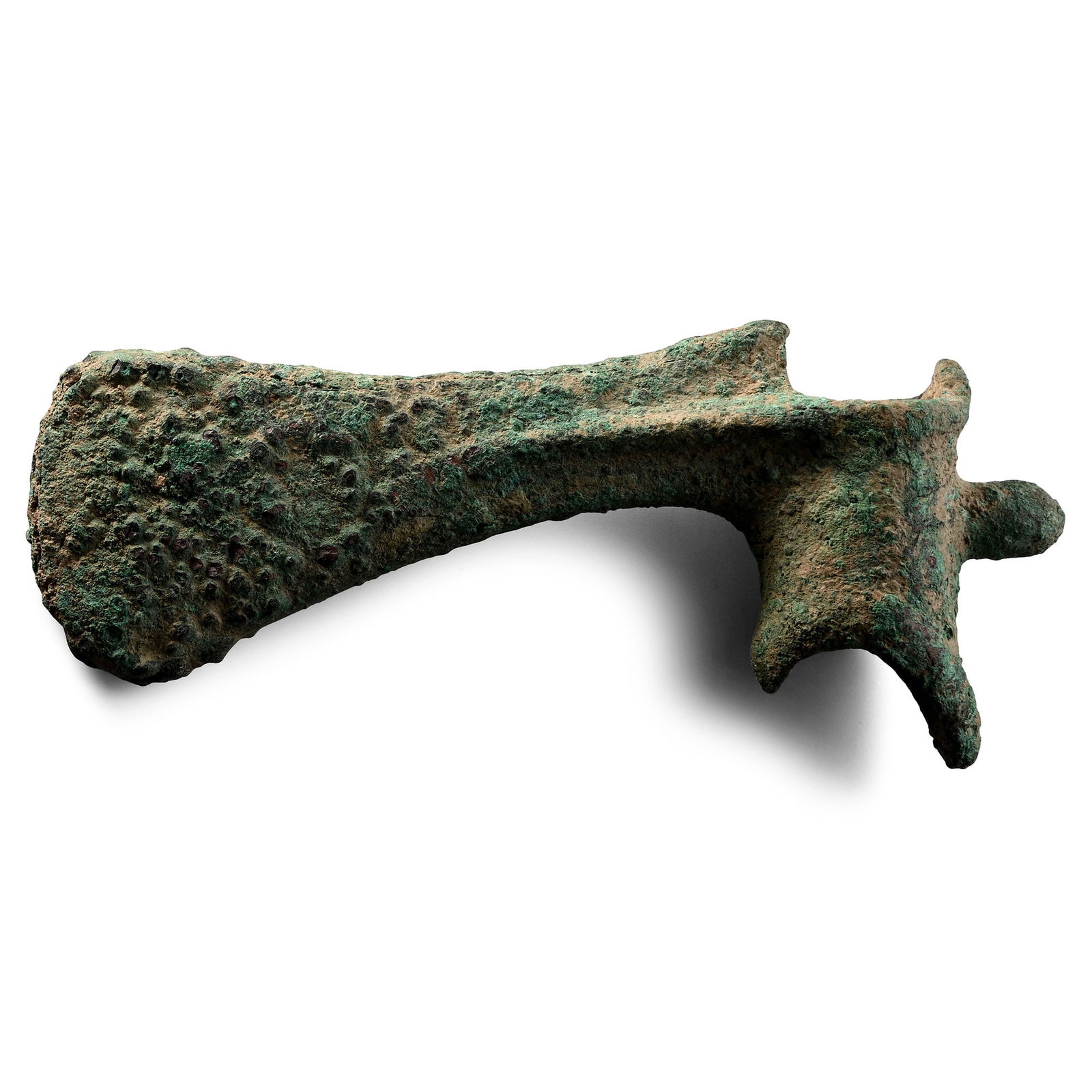 Luristan Bronze Socketted Axehead (1 of 1)