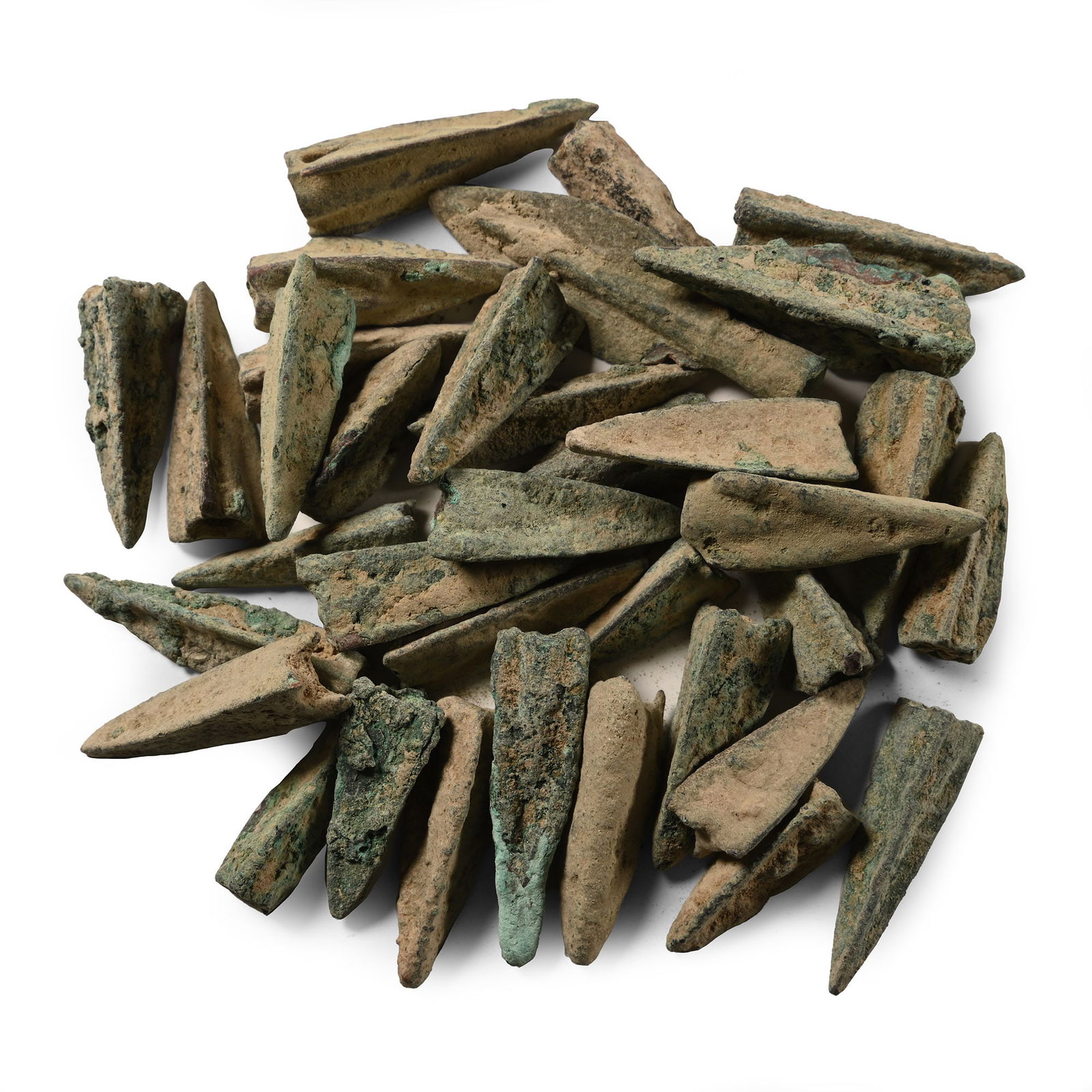 Greek Period Bronze Arrowhead Collection (1 of 1)