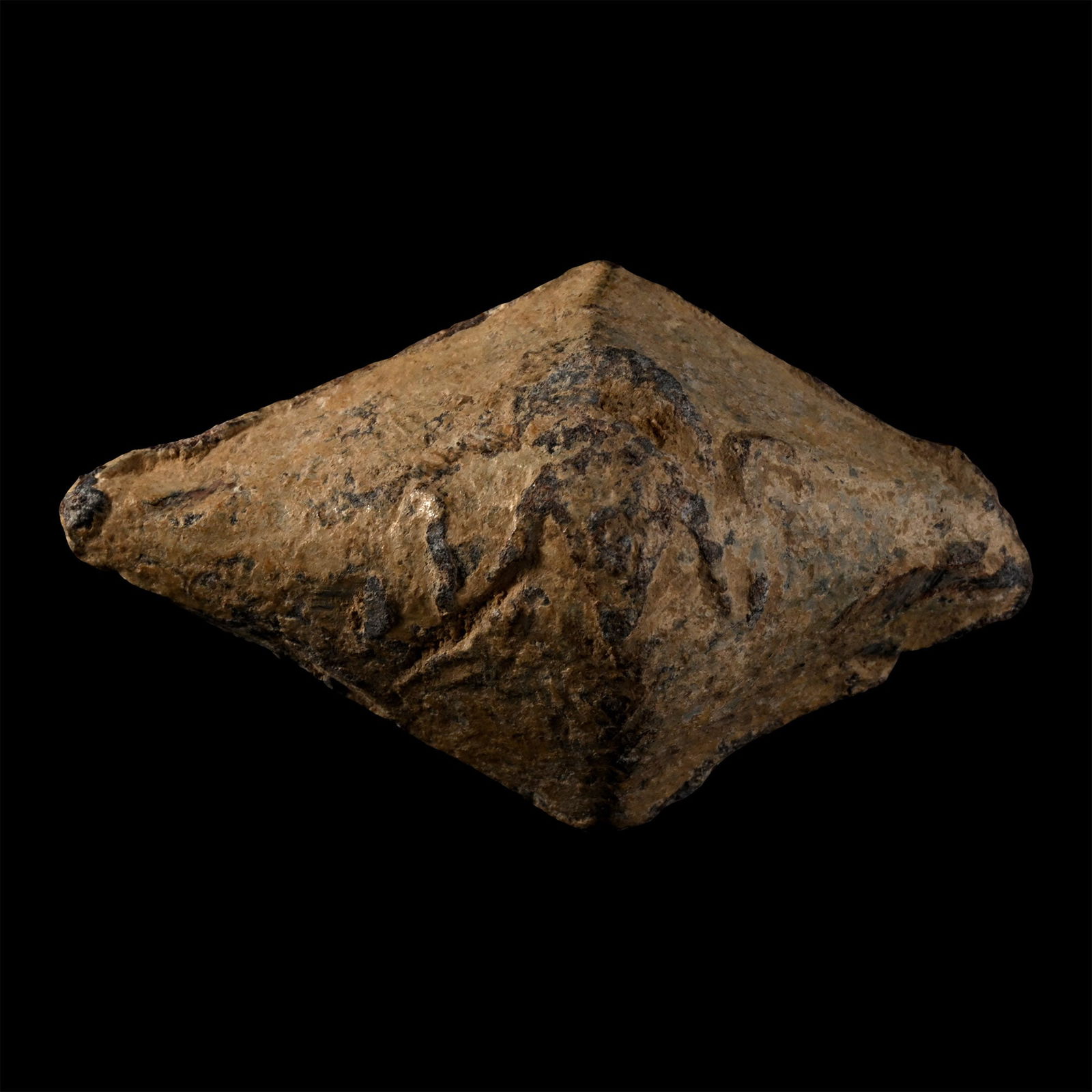 Roman Lead Cnaeus Pompey Battle of Munda Slingshot (1 of 2)