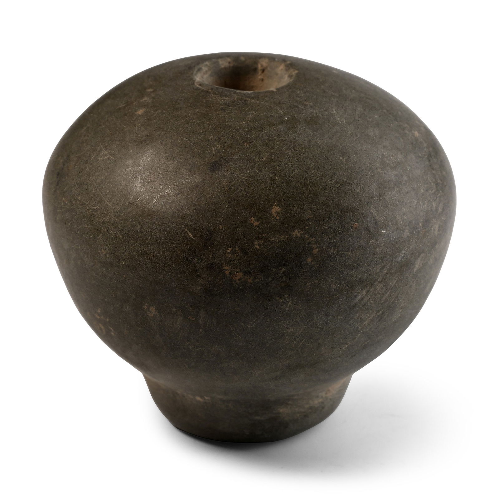 Mesopotamian Grey Stone Macehead (1 of 1)