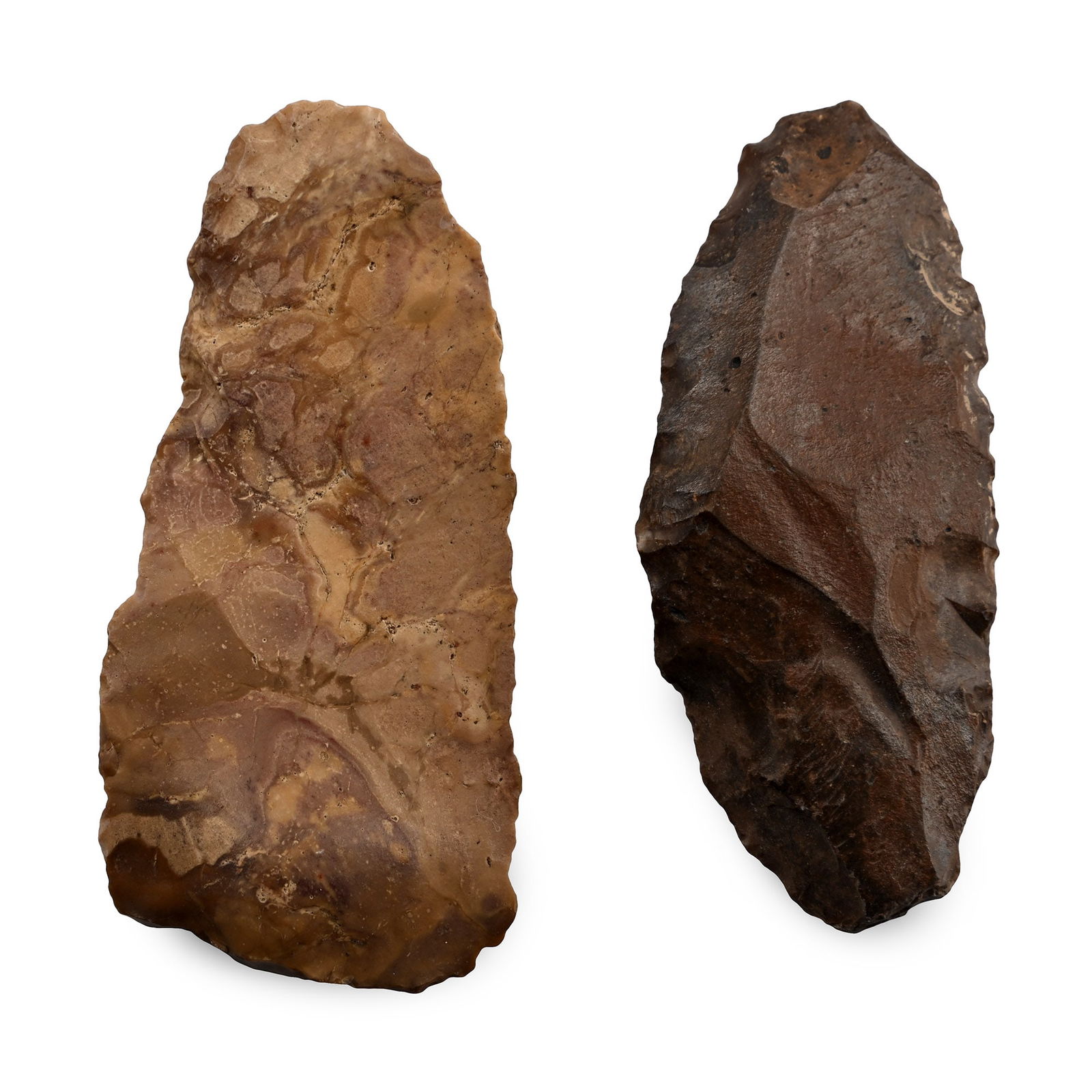 Stone Age Tenerean Knapped Flint Knife Group (1 of 1)