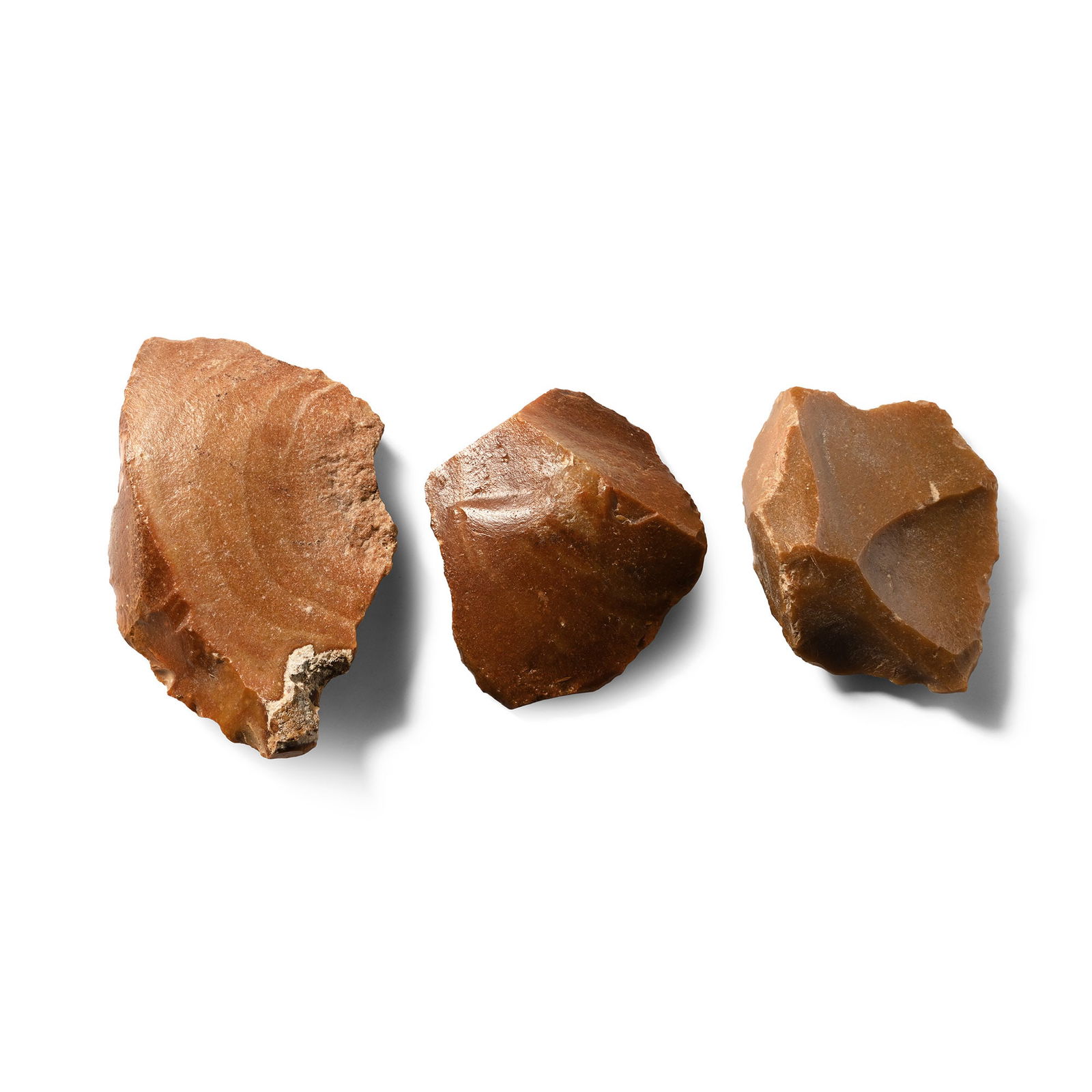 Stone Age Acheulian Knapped Scraper and Knife Group (1 of 1)