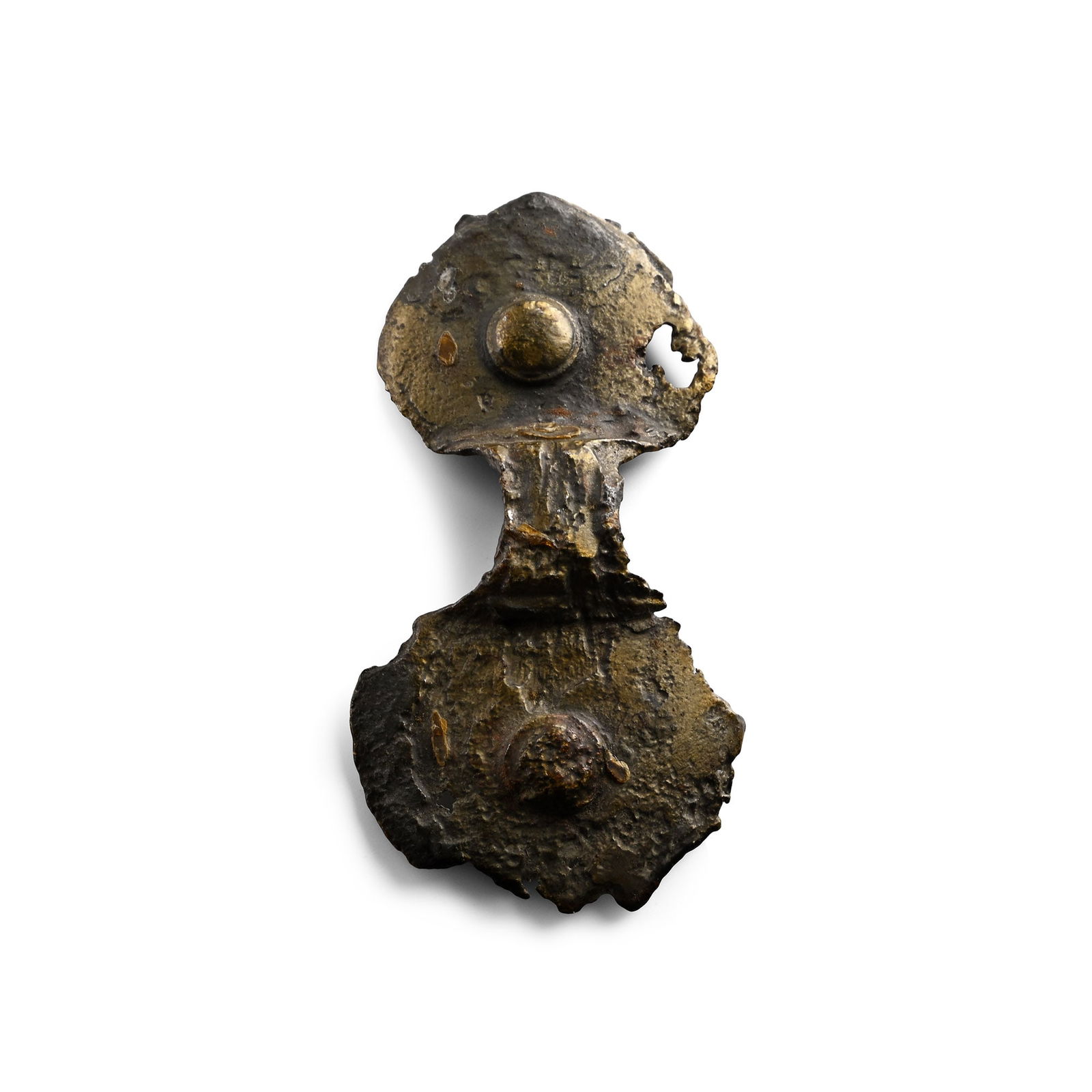 Celtic Bronze La Tène Shield Decoration (1 of 1)