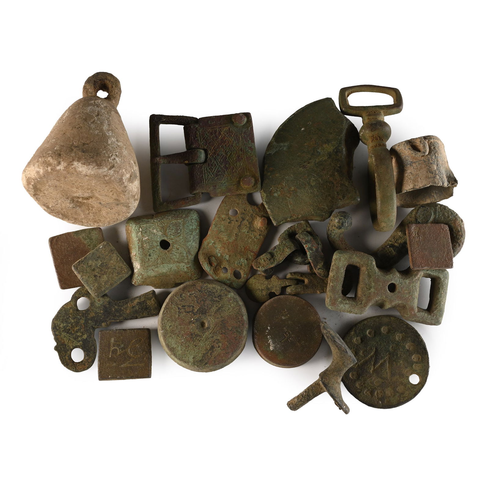 Bronze Age to Post Medieval Artefact Group (1 of 1)