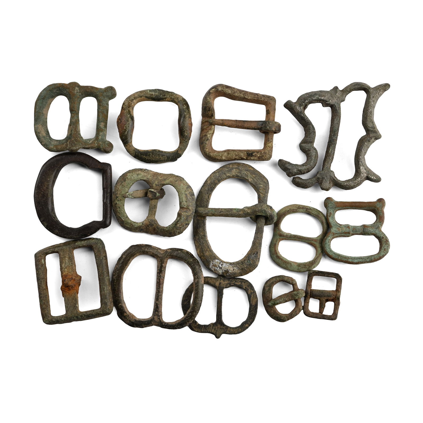Medieval Bronze Buckle Collection (1 of 1)