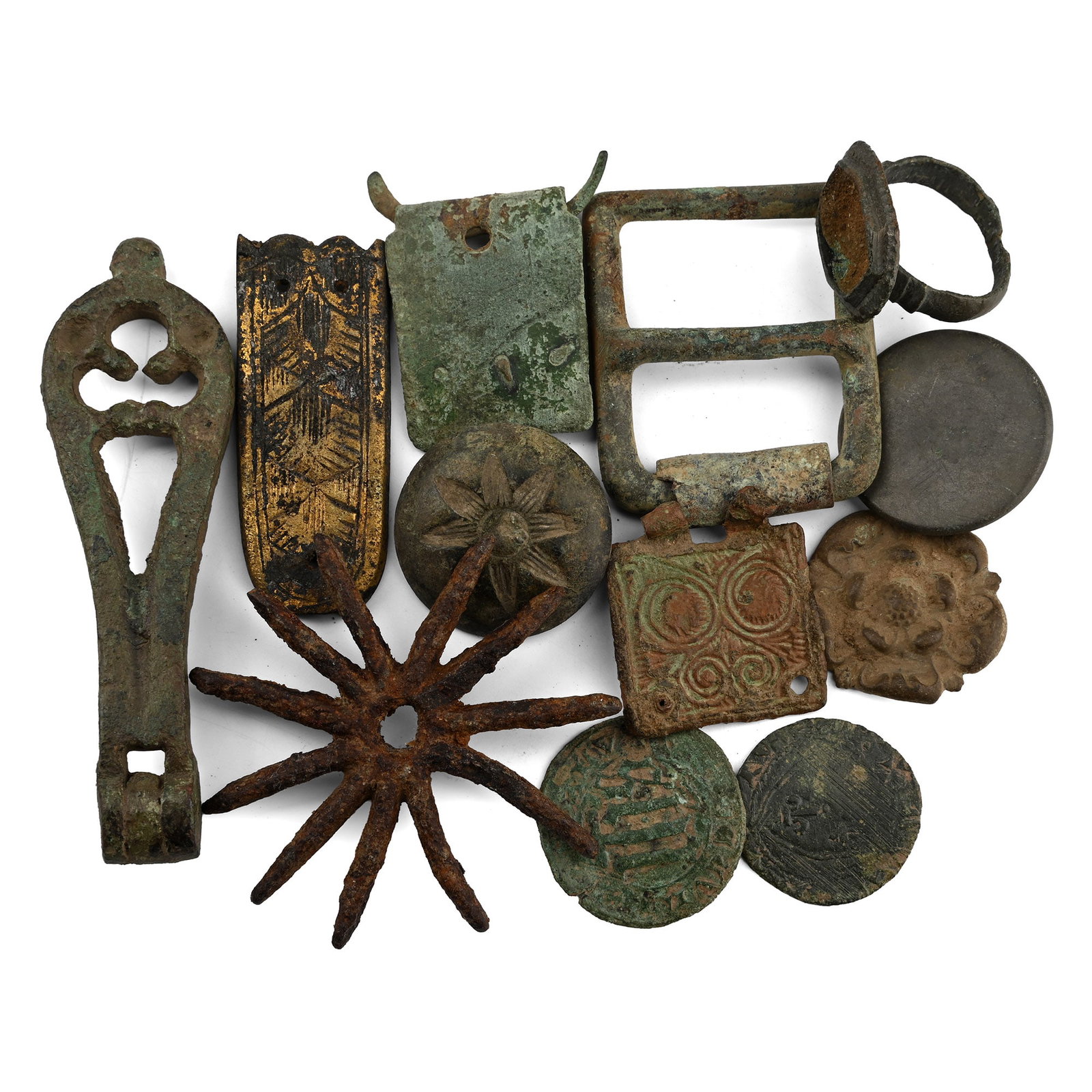 Medieval and Later Bronze Artefact Collection (1 of 1)