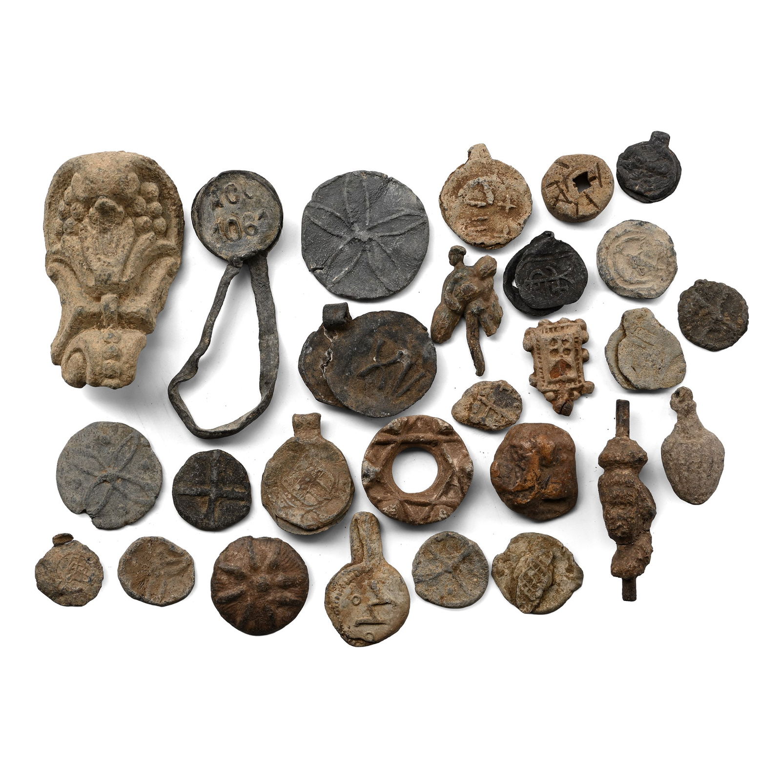 Medieval and Later Lead Artefact Group (1 of 1)