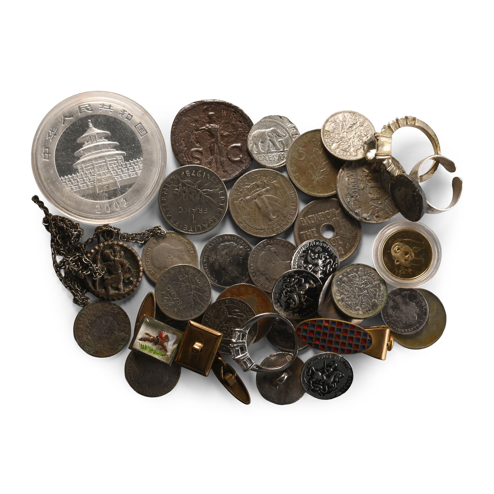 Post Medieval Artefact Group (1 of 1)