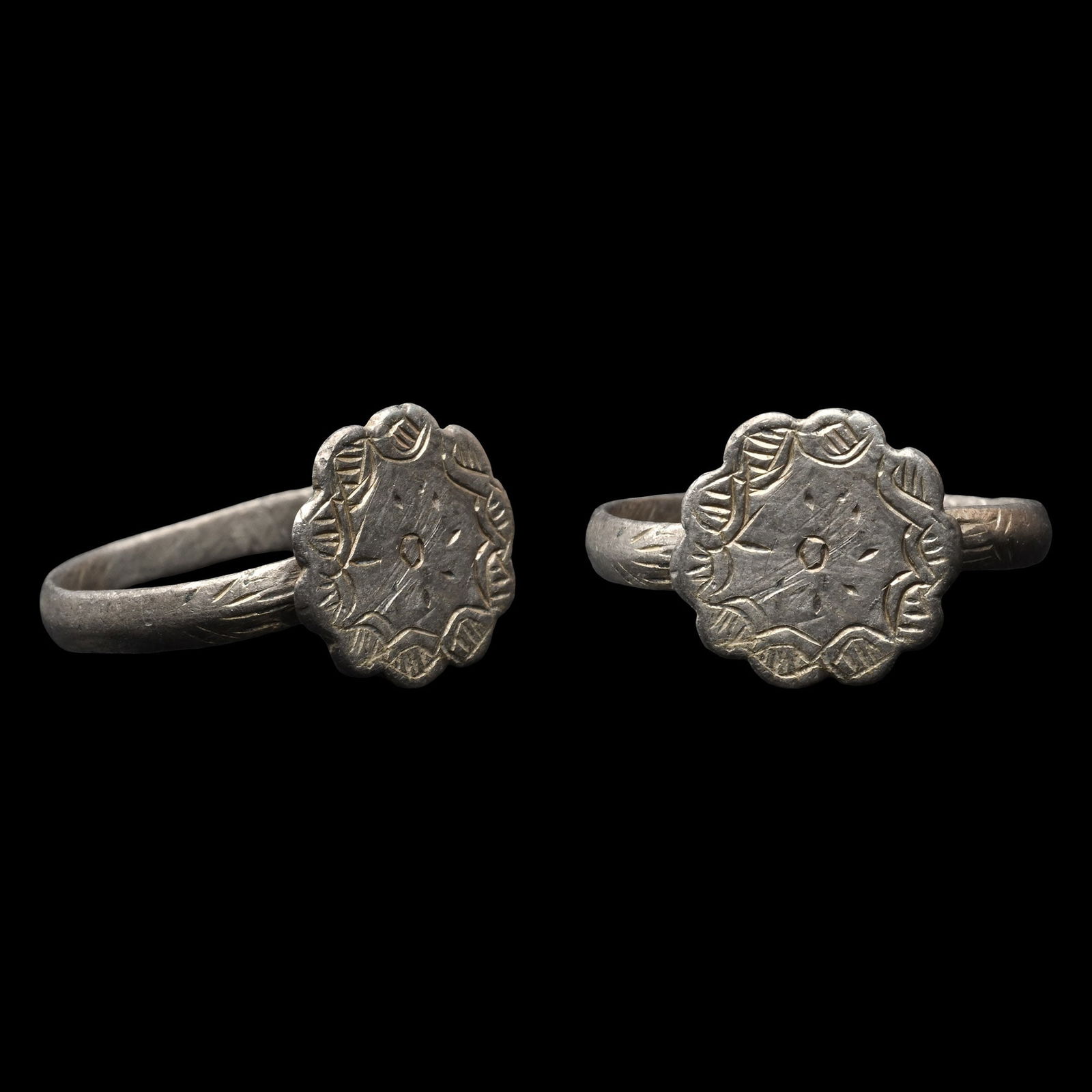 Post Medieval Silver Ring (1 of 1)