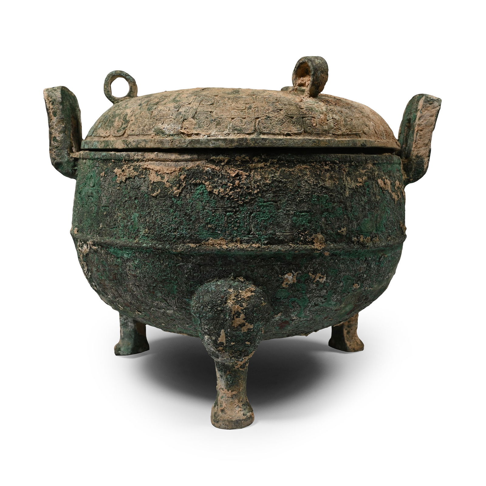Chinese Archaic Style Bronze Vessel (1 of 1)