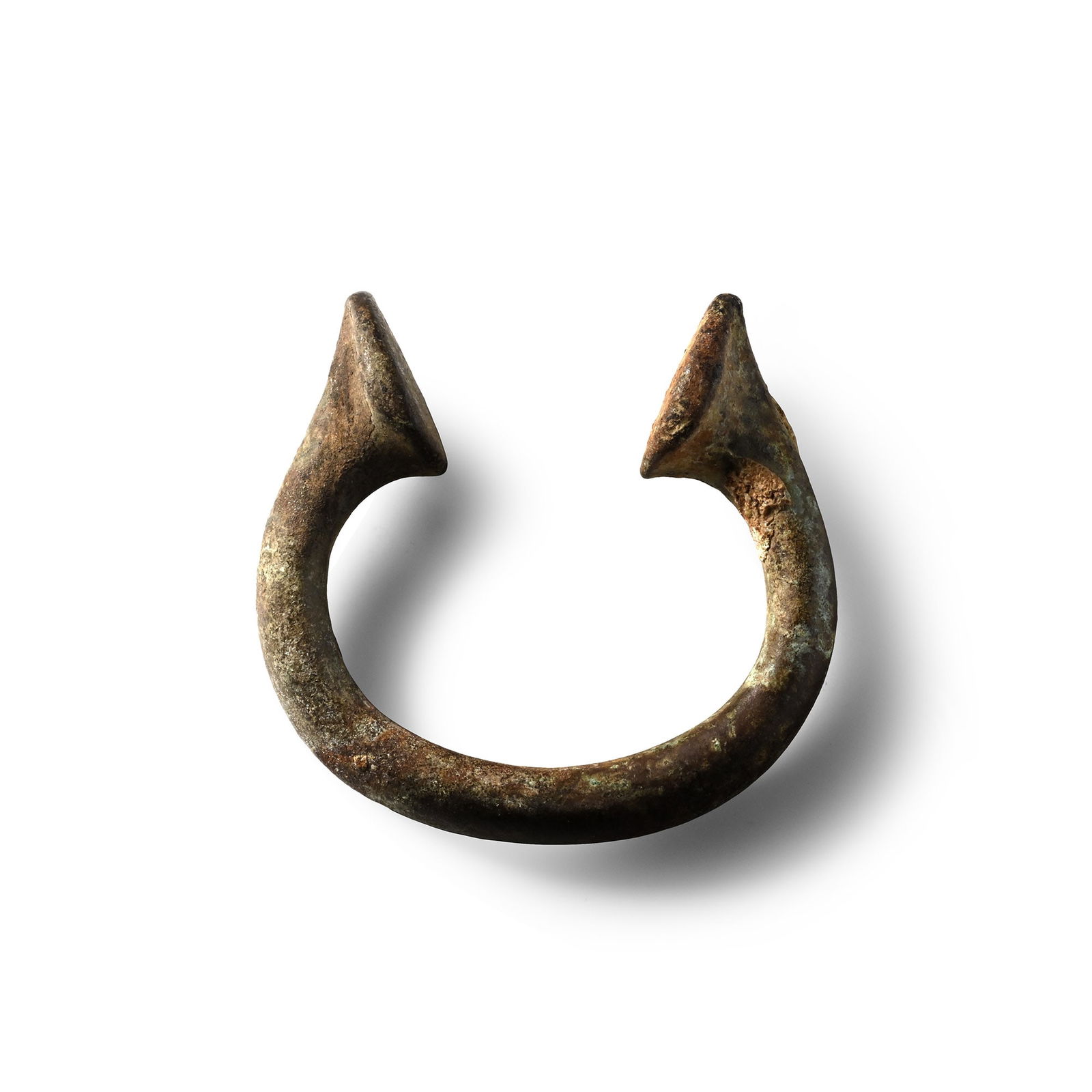 The 'Schooner Douro' Shipwreck Bronze Manilla Currency Bracelet (1 of 1)