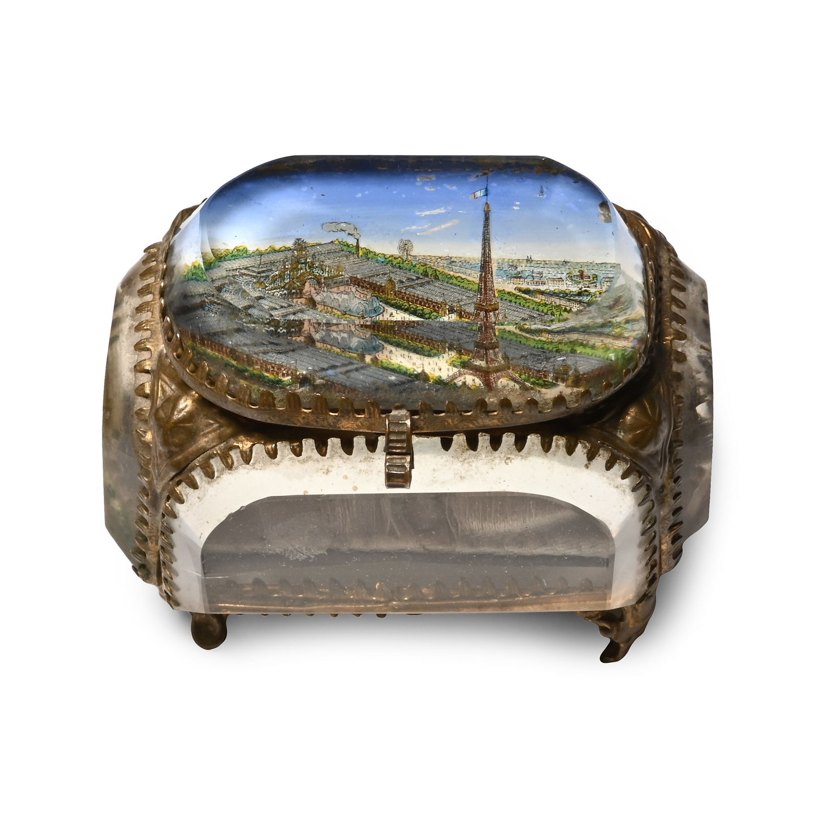 Parisian Lidded Ring Box (1 of 1)