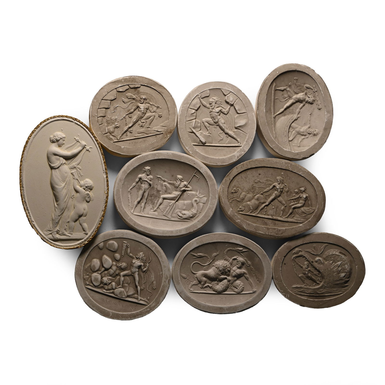 Greek Plaster Cast Collection (1 of 1)