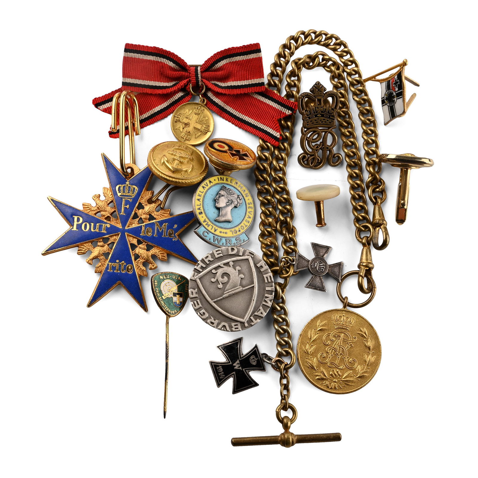 German Badge, Medal and Other Item Group (1 of 1)