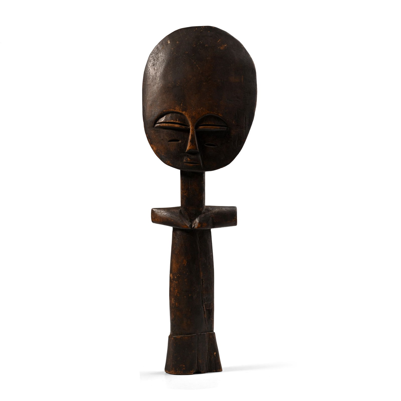 African Wooden 'Akuaba Doll' Fertility Figure (1 of 1)