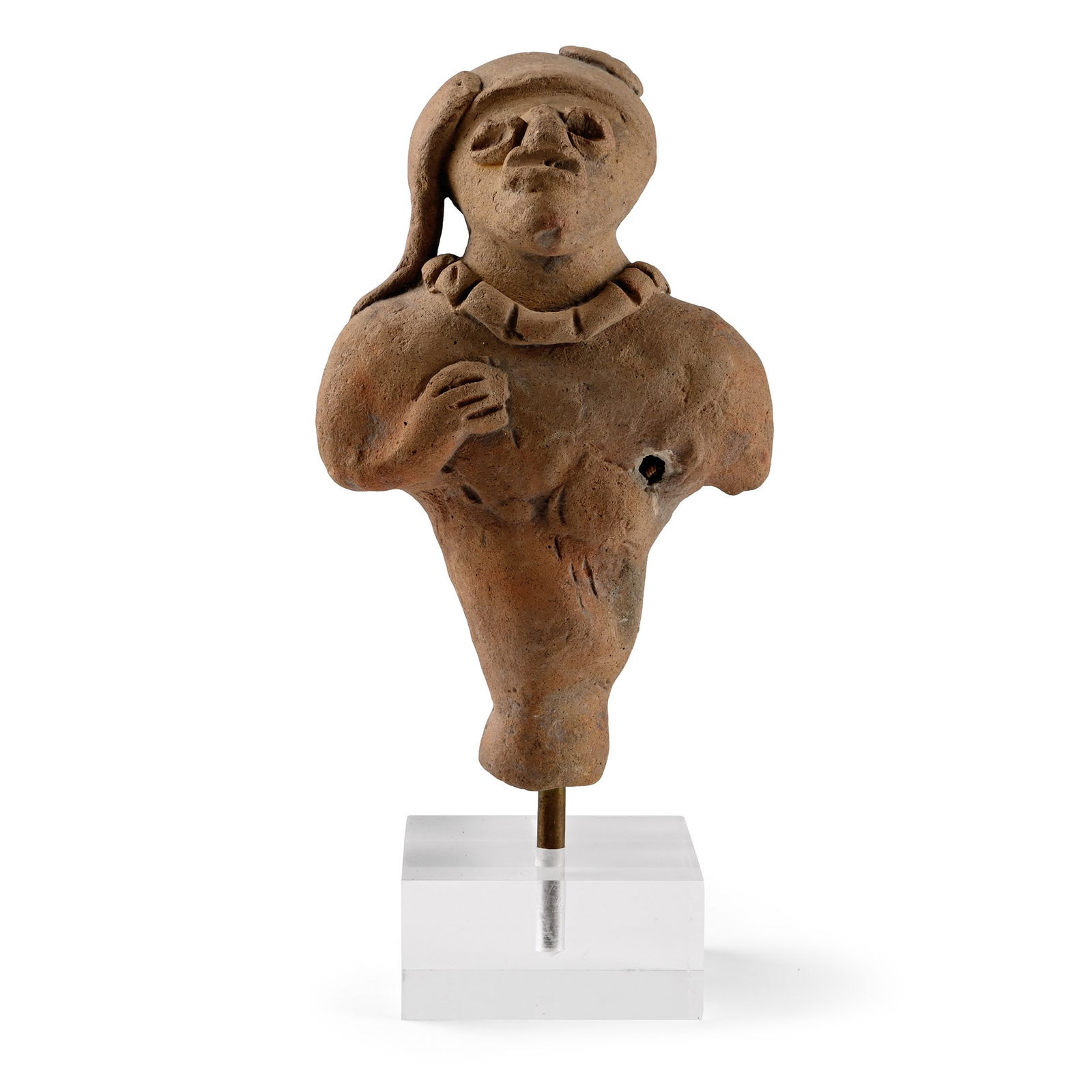 Pre-Columbian Terracotta Figure (1 of 1)