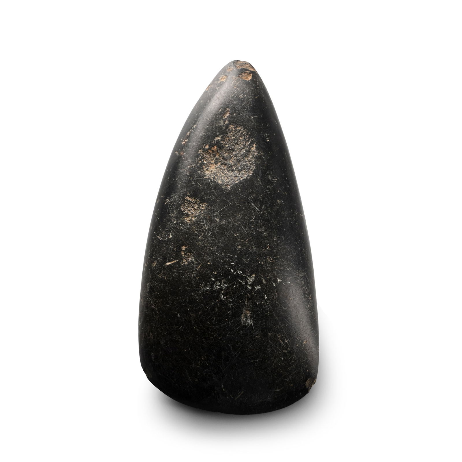 Pre-Columbian Polished Stone Axehead (1 of 2)