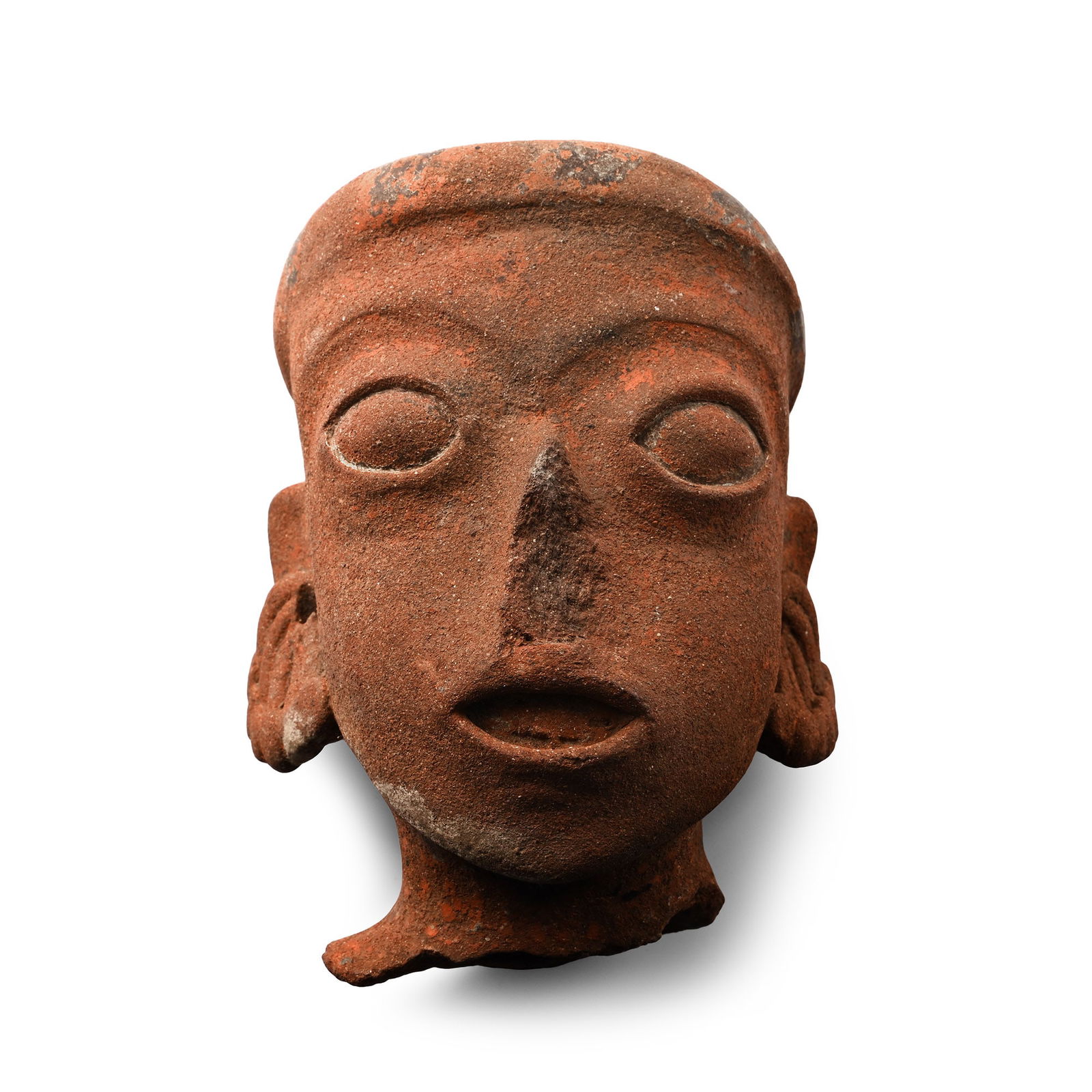 Large Pre-Columbian Terracotta Head (1 of 1)