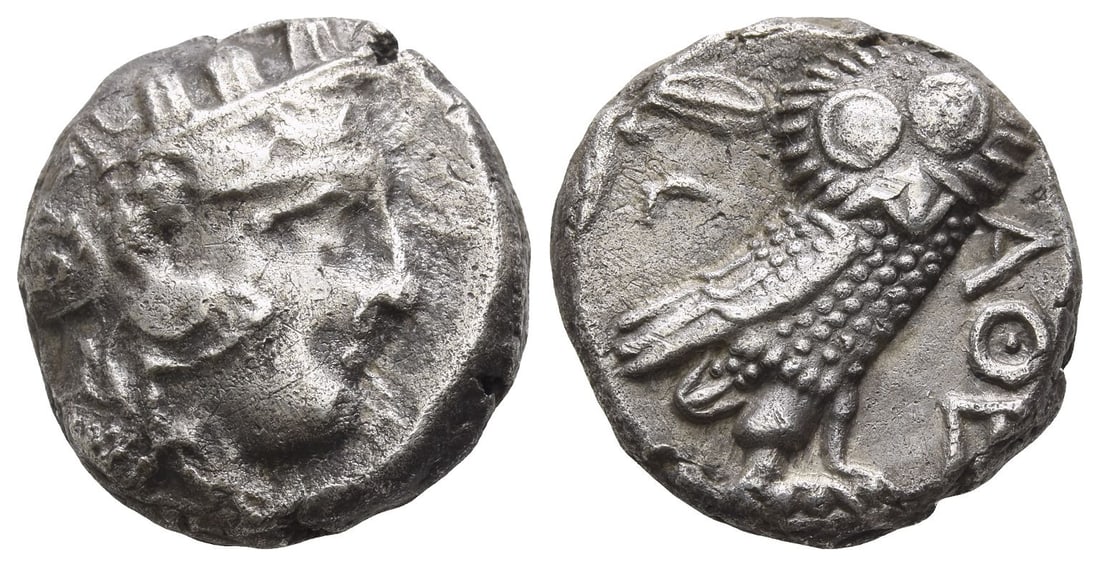 Attica, Athens AR Tetradrachm. (1 of 1)