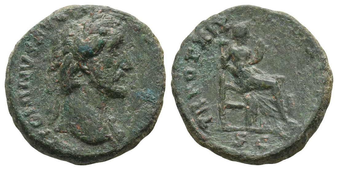 Antoninus Pius AE As. (1 of 1)